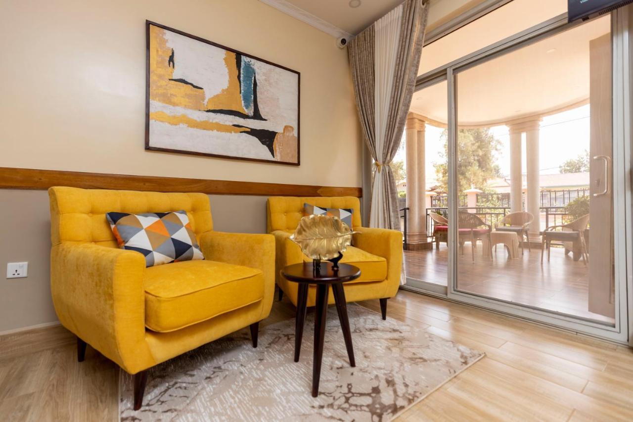 Inganzo Boutique Hotel Kigali Exteriér fotografie