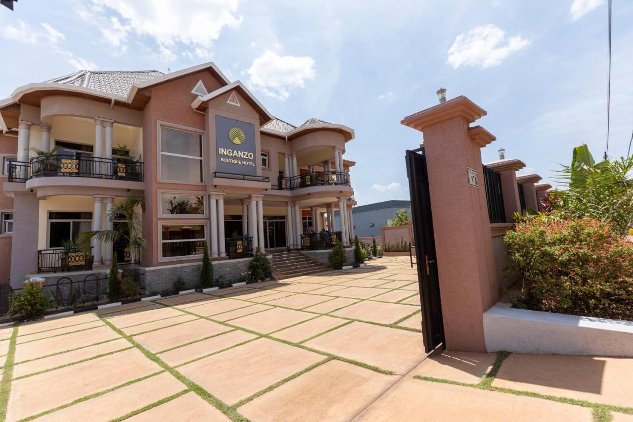 Inganzo Boutique Hotel Kigali Exteriér fotografie