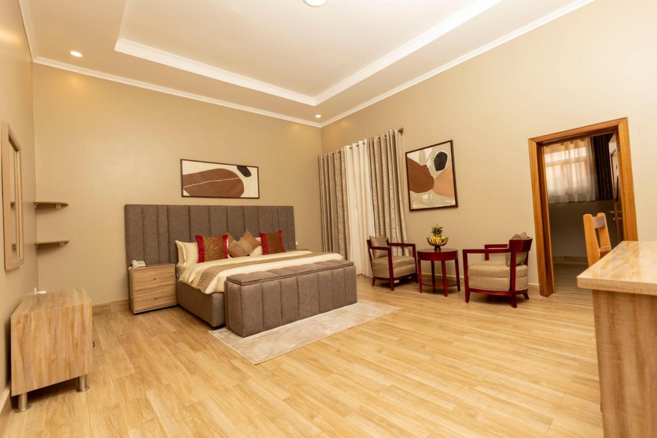 Inganzo Boutique Hotel Kigali Exteriér fotografie