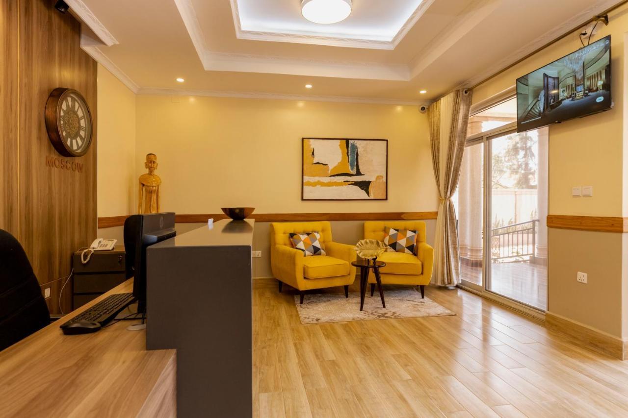 Inganzo Boutique Hotel Kigali Exteriér fotografie