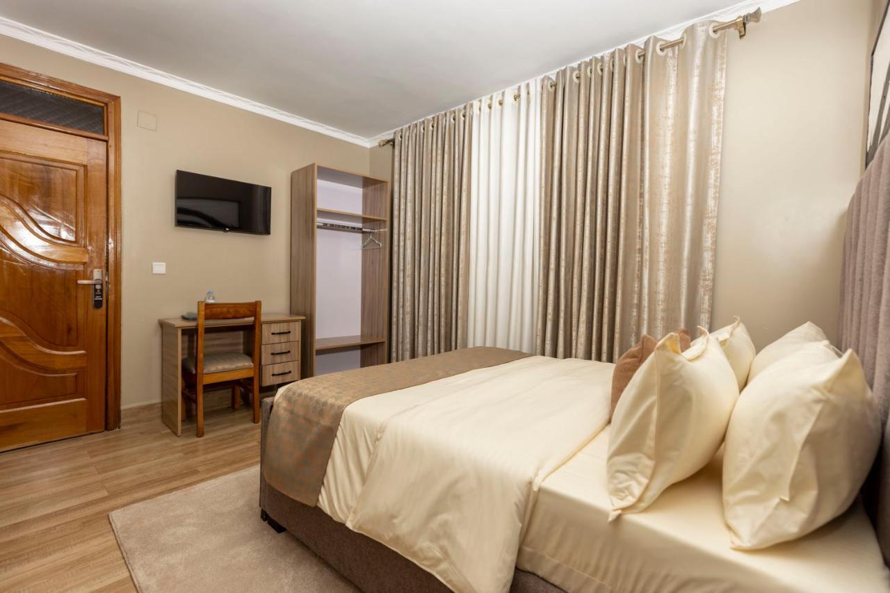 Inganzo Boutique Hotel Kigali Exteriér fotografie