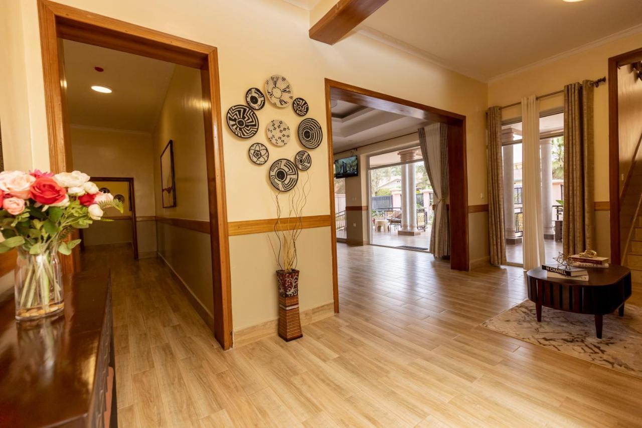 Inganzo Boutique Hotel Kigali Exteriér fotografie