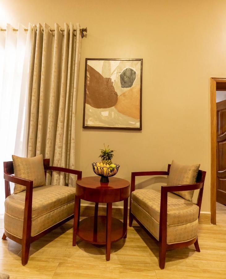 Inganzo Boutique Hotel Kigali Exteriér fotografie