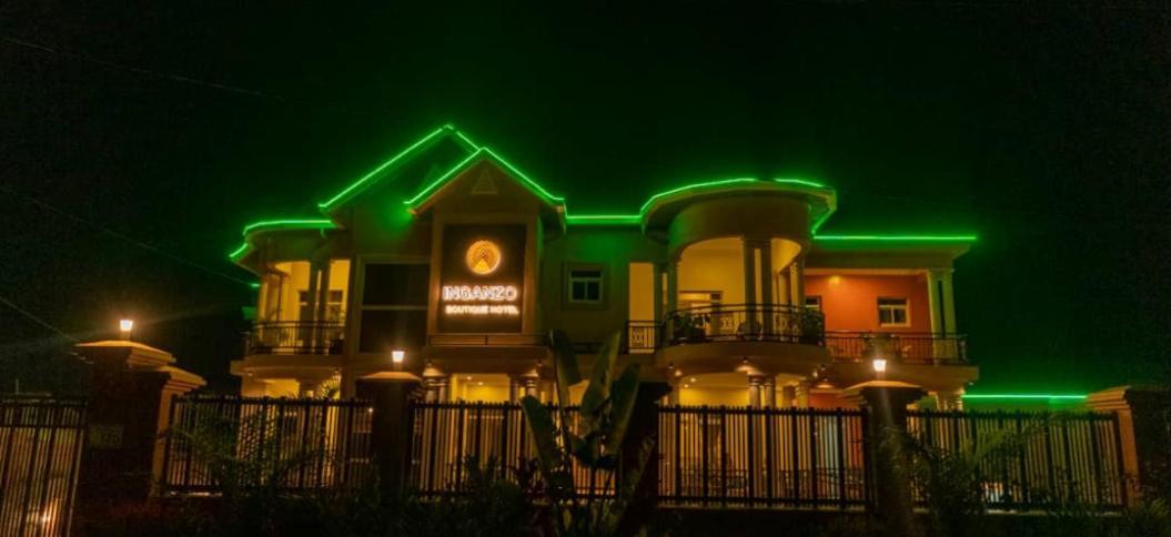 Inganzo Boutique Hotel Kigali Exteriér fotografie