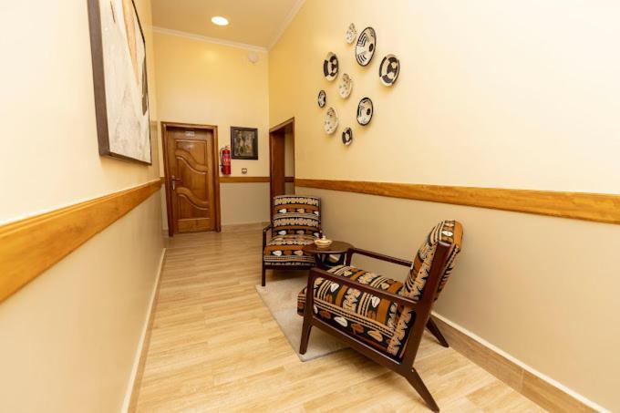 Inganzo Boutique Hotel Kigali Exteriér fotografie