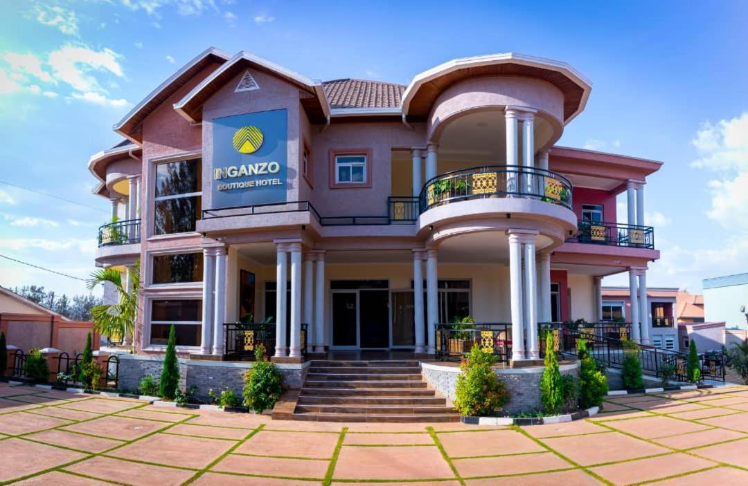 Inganzo Boutique Hotel Kigali Exteriér fotografie