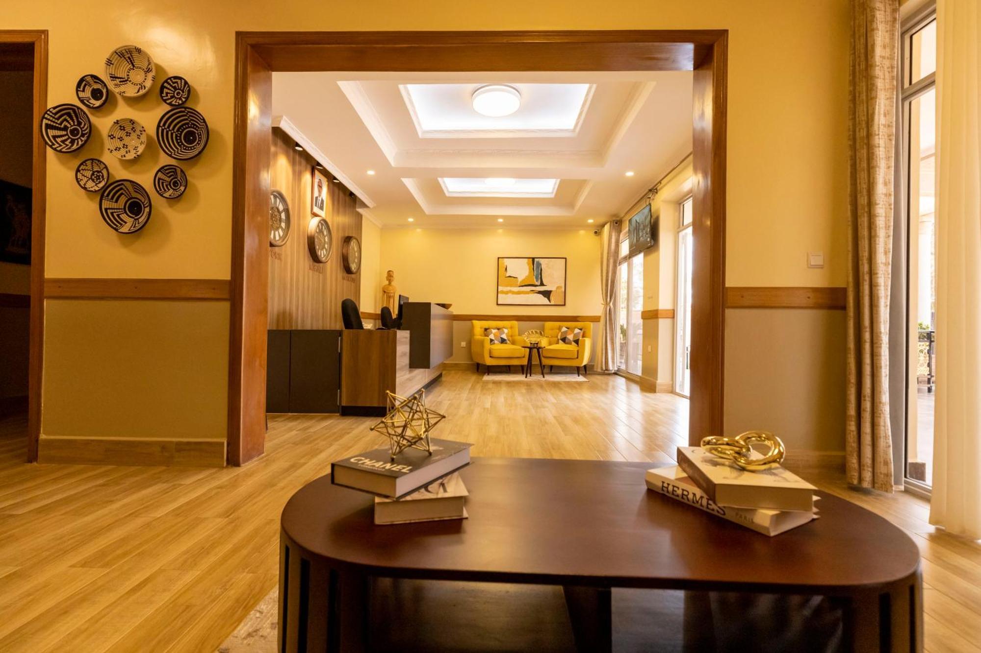 Inganzo Boutique Hotel Kigali Exteriér fotografie