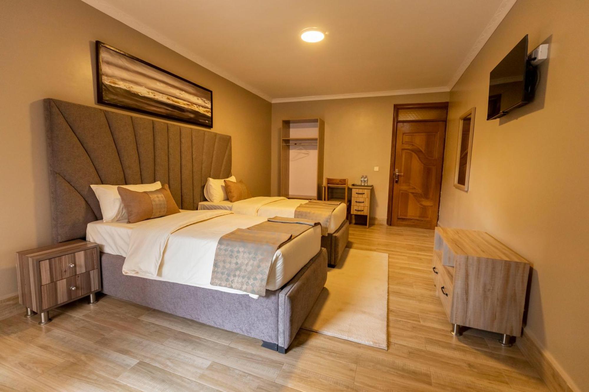 Inganzo Boutique Hotel Kigali Exteriér fotografie