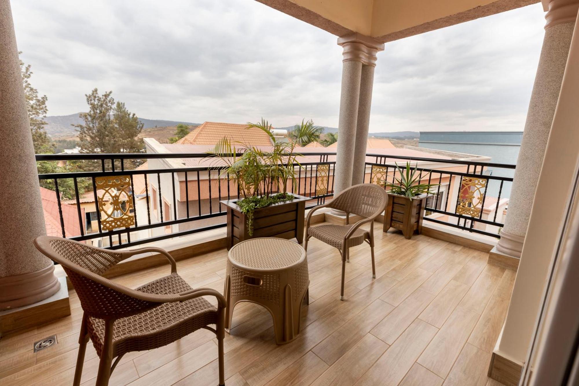 Inganzo Boutique Hotel Kigali Exteriér fotografie