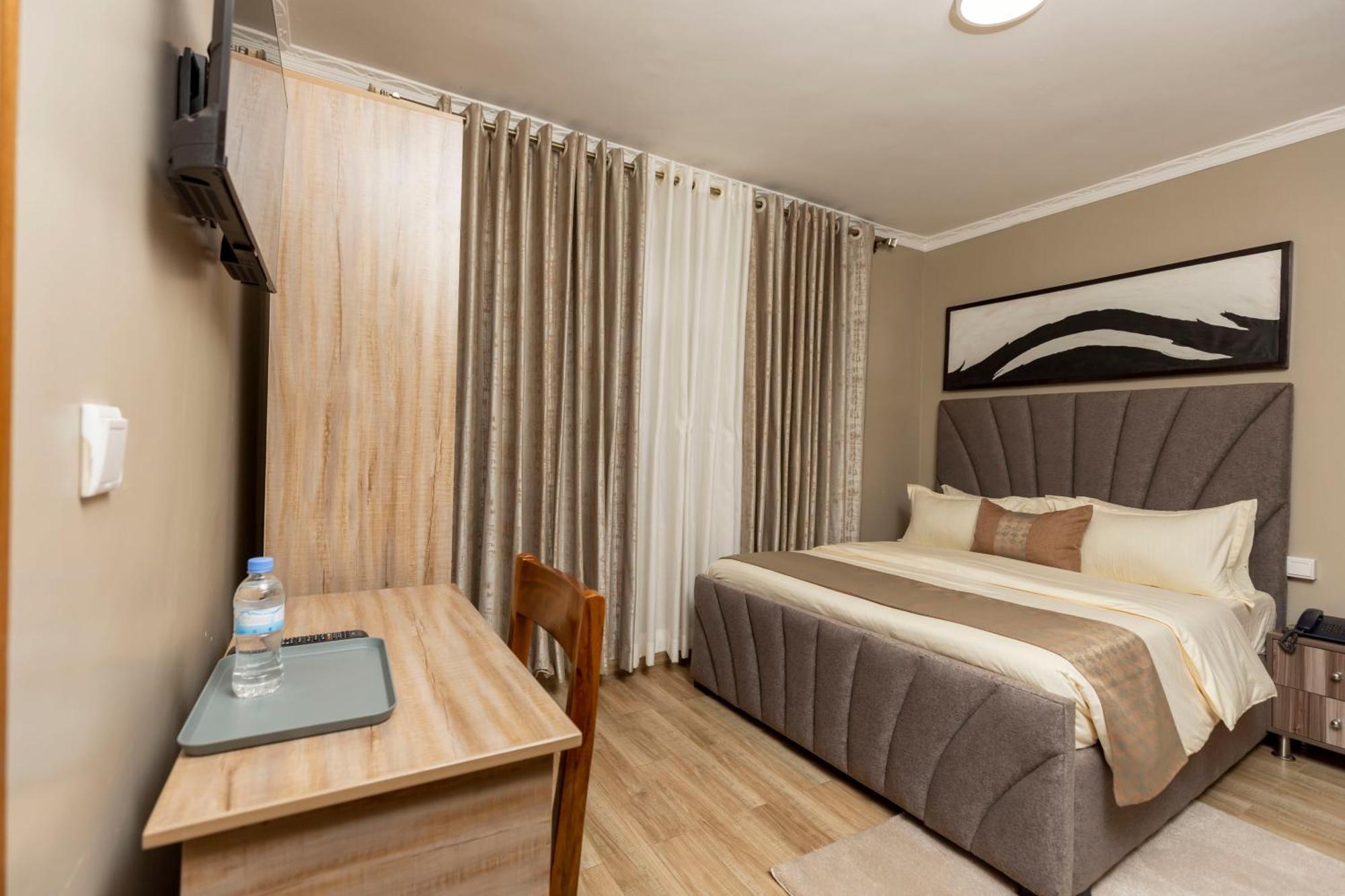 Inganzo Boutique Hotel Kigali Exteriér fotografie