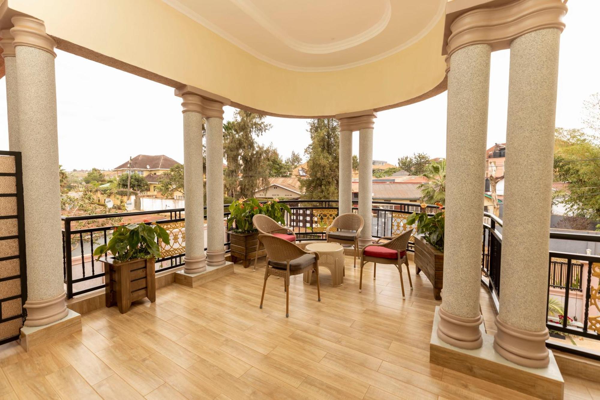 Inganzo Boutique Hotel Kigali Exteriér fotografie