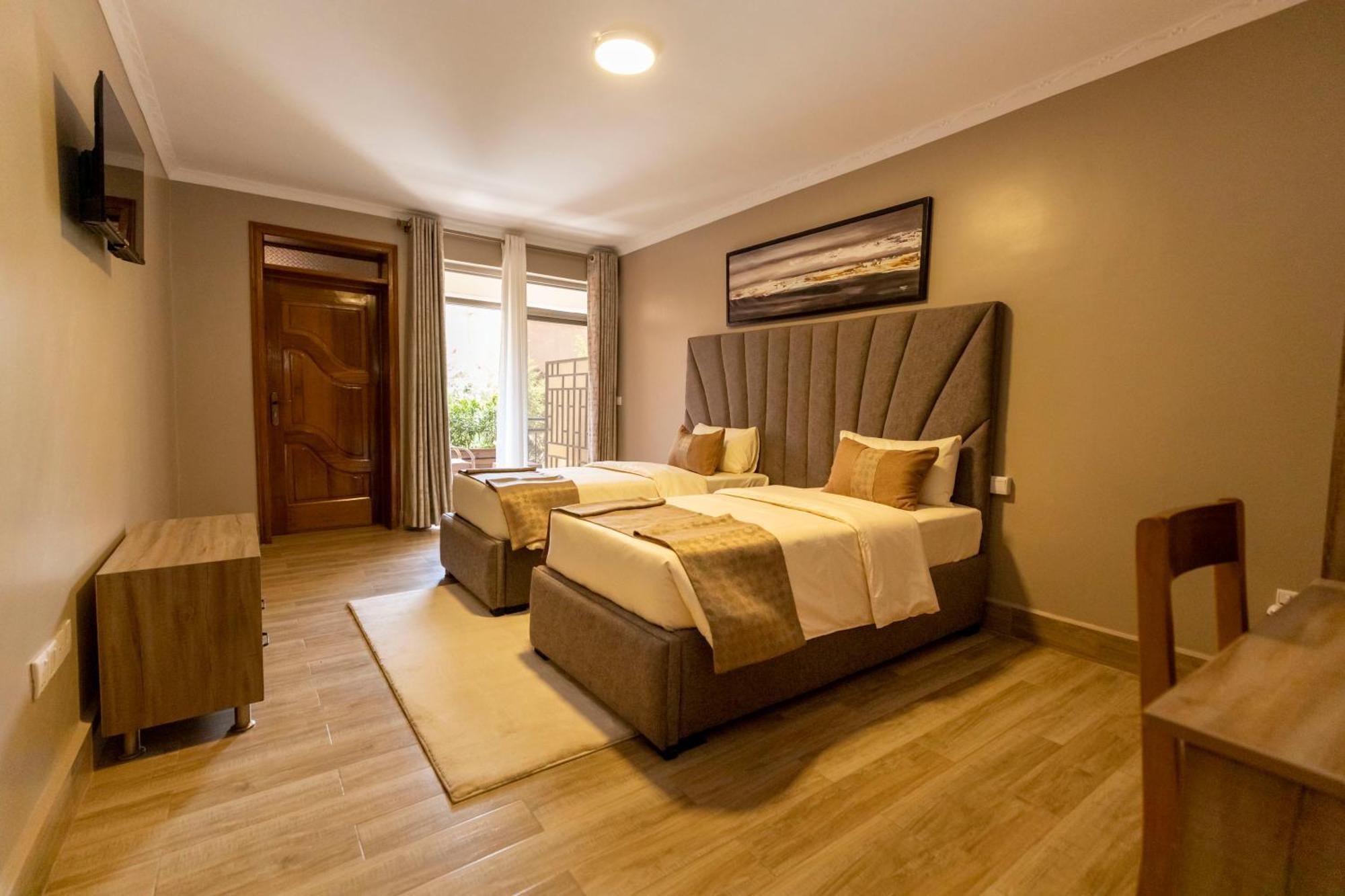Inganzo Boutique Hotel Kigali Exteriér fotografie