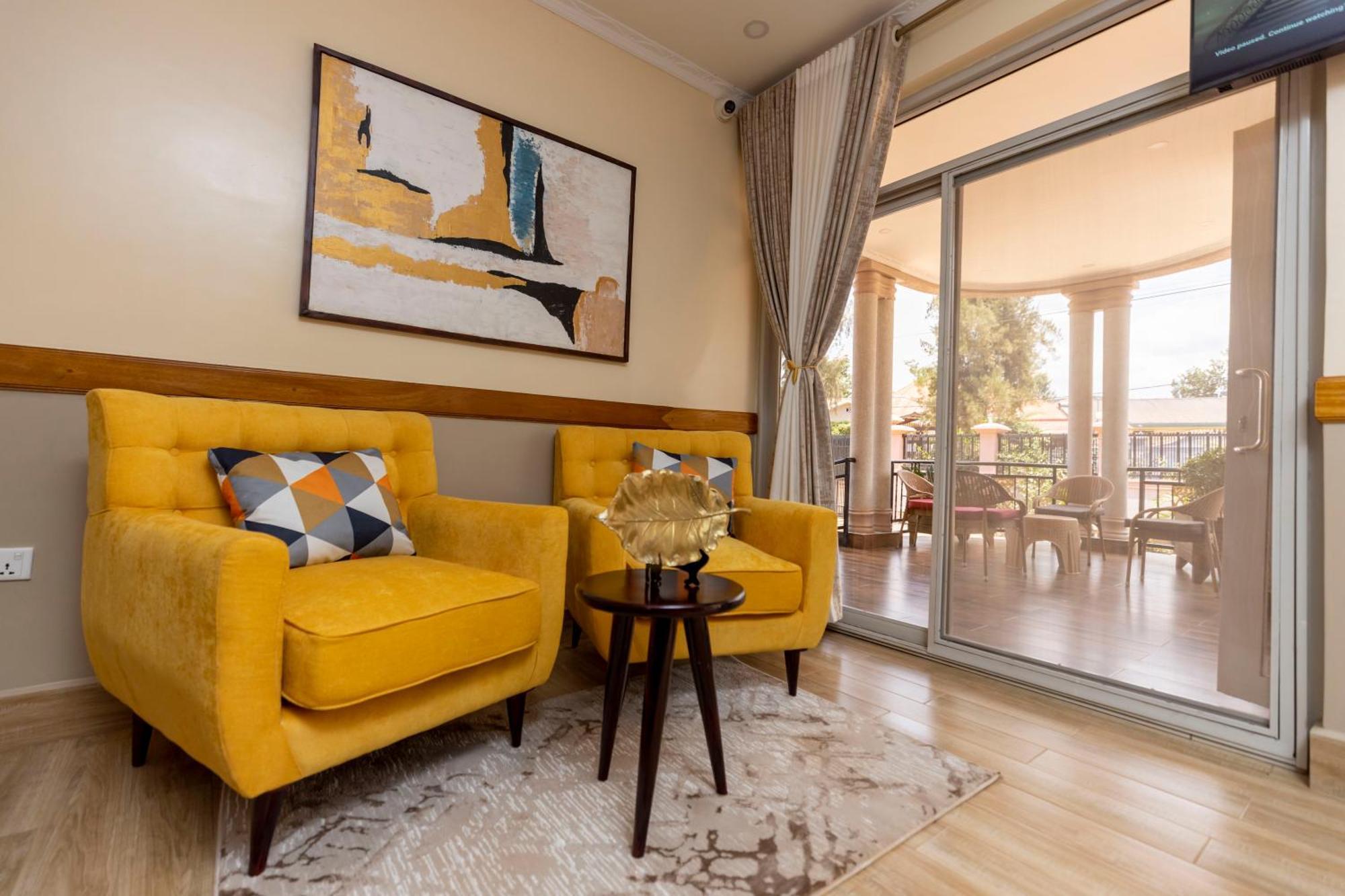 Inganzo Boutique Hotel Kigali Exteriér fotografie